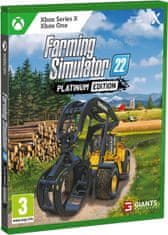 INNA Farming Simulator 22 Platinum Edition XONE/XSX