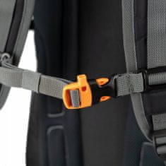 Alpinus Turistický batoh Lecco 30 L černý