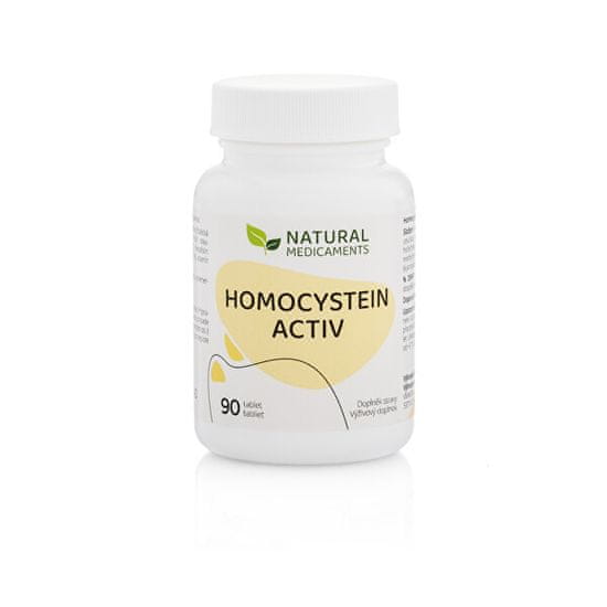 Natural Medicaments Homocystein Activ 90 tablet