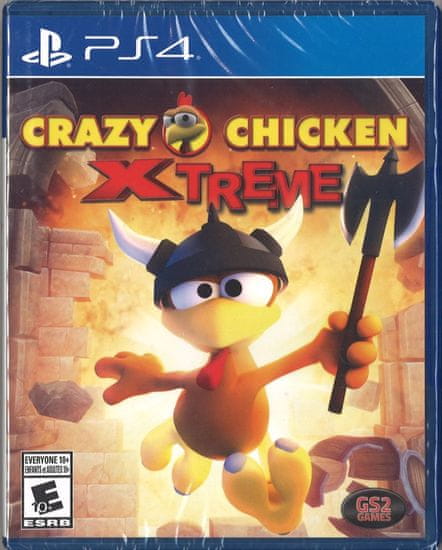 INNA Crazy Chicken Xtreme PS4