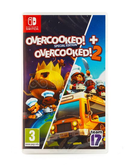 Team 17 Overcooked! + Overcooked! 2 NSW