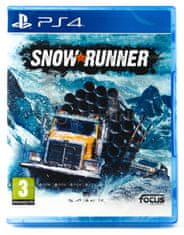 Cenega SnowRunner PS4