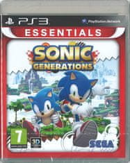 Sega Sonic Generations PS3