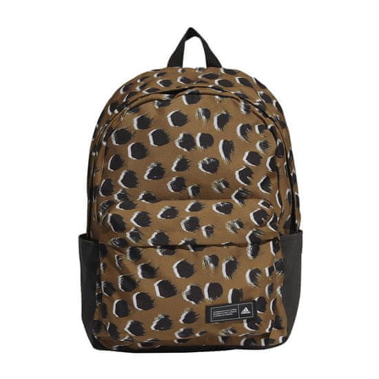 Adidas Batohy univerzálni hnědé Classic Backpack GFX2