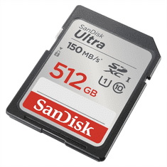 SanDisk Ultra 512 GB SDXC Memory Card 150 MB/s