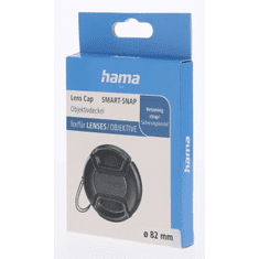 Hama krytka objektivu Smart-Snap, 82 mm