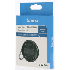 Hama krytka objektivu Smart-Snap, 52 mm