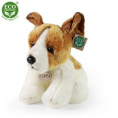 Rappa Plyšový pes jack russell teriér sedící 30 cm ECO-FRIENDLY