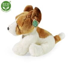 Rappa Plyšový pes jack russell teriér sedící 30 cm ECO-FRIENDLY