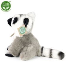 Plyšový lemur sedící 18 cm ECO-FRIENDLY