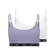 Hugo Boss 2 PACK - dámská podprsenka HUGO Bralette 50480158-542 (Velikost L)