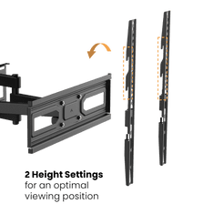 Fiber Mounts FM79 - televizní držák otočný, sklopný a délkově nastavitelný