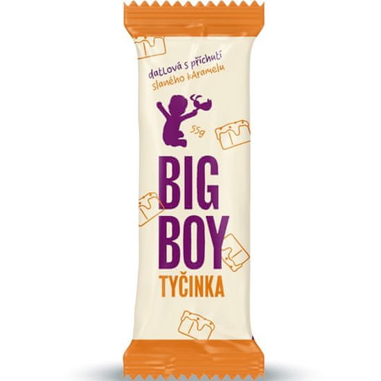 Big Boy Tyčinka Slaný karamel 55 g