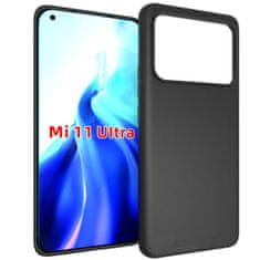 IZMAEL Silikonové pouzdro Soft Case pro Xiaomi Mi 11 Ultra - Černá KP10337