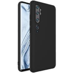 IZMAEL Silikonové Měkké pouzdro TPU pro Xiaomi Mi CC9 Pro - Černá KP14744