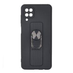 IZMAEL Pouzdro Ring Case pro Samsung Galaxy A12/Galaxy M12 - Černá KP11358