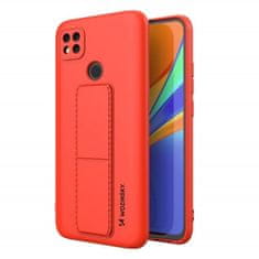 WOZINSKY Wozinsky pouzdro Kickstand pro Xiaomi Redmi 9C - Červená KP11428