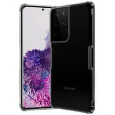 Nillkin Nilkin Nature gélové TPU pouzdro pro Samsung Galaxy S21 Ultra 5G - Transparentní KP12114