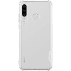 Nillkin Nilkin Nature gélové TPU pouzdro pro Huawei P30 Lite - Transparentní KP12117