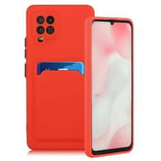 IZMAEL Pouzdro Card Case pro Samsung Galaxy A42 5G - Červená KP13654