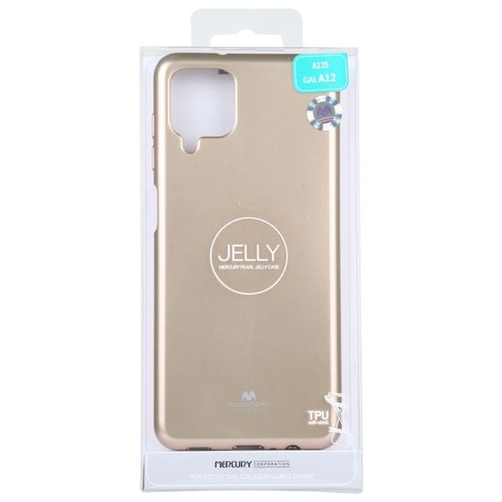 IZMAEL Pouzdro Jelly pro Samsung Galaxy A12 - Červená KP16029