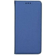 IZMAEL Elegantní magnetické pouzdro pro Samsung Galaxy A52s 5G/Galaxy A52 5G/Galaxy A52 4G - Tmavě Modrá KP19169