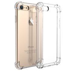 IZMAEL Anti Shock silikonové pouzdro pro Apple iPhone 7/iPhone 8/iPhone SE 2020/iPhone SE 2022 - Transparentní KP23583