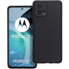 IZMAEL Silikonové pouzdro Soft Case pro Motorola Moto G72 - Černá KP25732