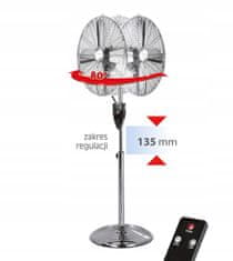 MPM Stojanový ventilátor MWP-13M