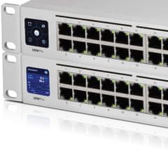 Ubiquiti Switch L2 UniFi Professional USW-Pro-24, 24-Port Gigabit, 2x SFP+