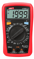 UNI-T Multimetr UNI-T UT33C+