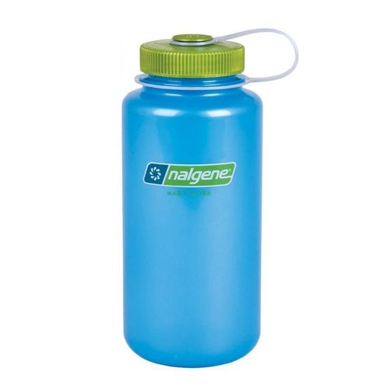 Nalgene Wide-Mouth 1000 ml, Sky