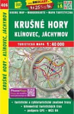 SC 406 Krušné hory, Klínovec, Jáchymov 1:40 000