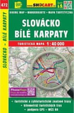 SC 472 Slovácko, Bílé Karpaty 1:40 000