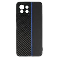 IZMAEL Pouzdro Carbon pro Xiaomi Mi 11 Lite 5G/Mi 11 Lite 4G - Černá KP23493