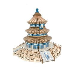 Woodcraft Woodcraft Dřevěné 3D puzzle Chrám nebes