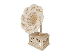 Woodcraft Woodcraft Dřevěné 3D puzzle gramofón