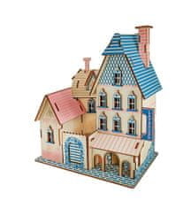 Woodcraft Woodcraft Dřevěné 3D puzzle Vila PACA