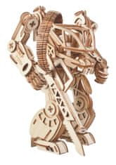 Woodcraft Woodcraft Dřevěné 3D puzzle AMP Powersuit