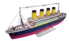 Woodcraft Woodcraft Dřevěné 3D puzzle Titanic