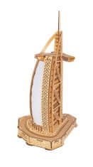 Woodcraft Woodcraft Dřevěné 3D puzzle Burdž al-Arab