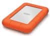 LaCie HDD Externí Rugged Mini 2.5" 2TB - USB 3.0, Oranžová