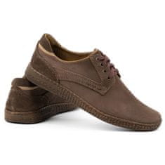 Pánská obuv Casual 848 brown velikost 45