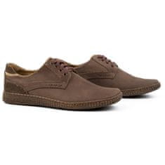 Pánská obuv Casual 848 brown velikost 45