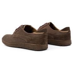 Pánská obuv Casual 848 brown velikost 45