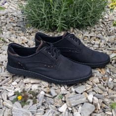 Pánská obuv Casual 848 black velikost 45