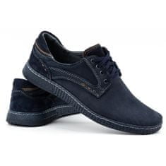 Pánská volnočasová obuv 848 navy blue velikost 45