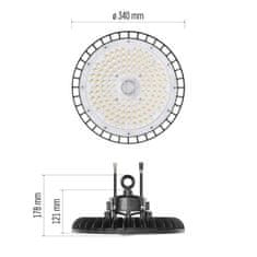 Emos EMOS LED průmyslové závěsné svítidlo HIGHBAY PROFI PLUS 60d 200W ZU220.6