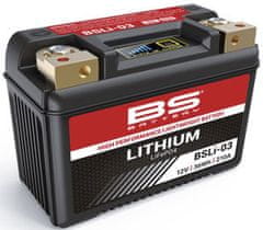 BS-BATTERY Lithiová motocyklová baterie BS-BATTERY BSLI-03 360103