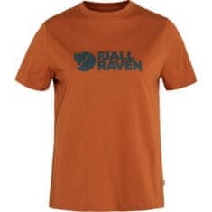 Fjällräven Fjällräven Logo Tee W, terracotta brown, l